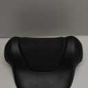 Ringco Neck Massager with Heat, Red Light & Vibration Adjustable, Heated Neck Stretcher with 3 Modes, Rechargeable Cervical Traction Device for Pain Relief & Muscle Relaxation, Christmas Gift (Black)