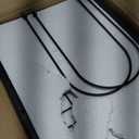 LELELINKY 3 Tier End Table,Record Player Stand with Storage Up to 100 Albums,Turntable Stand for Vinyl,Brown Records Shelf for Living Room Bedroom (Medium)