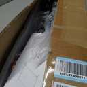 2 Pack Behind Couch Table with Outlet, Light Rustic Brown, 5.9"Wx78.8"L
