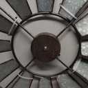 La Crosse Clock Co Windmill Metal Wall Clock 22-inch (55.88cm)