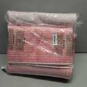 Wonnitar Washable Pink Rug 6x9, Modern Ombre Large Area Rugs for Girls Bedroom, Non-Slip Soft Nursery Kids Room Rug, Contemporary Thin Throw Carpet for Dorm Living Room Decor (Pink, 6'x9')