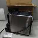 CyberChill Nugget Ice Makers Countertop Dispenser, 40lbs/Day Touch-Free Ice