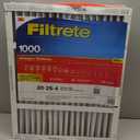 Filtrete 20x25x4 Air Filter MERV 11, MPR 1000 Micro Allergen Defense 2-Pack, Fits Honeywell & AprilAire, AC Furnace HVAC Filters for Home, Pleated Electrostatic (Actual Size 19.88 x 24.63 x 4.31 in)