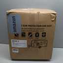 Travel Trailer Cover, 7 Layers Fiberglass Camper RV Cover (Fits 11' - 13' Trailers), Tear Resistant Waterproof Motohome Trailer Cover