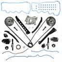 5.4 Timing Chain Kit with Cam Phaser & Tensioner & Oil Pump & Valve Gasket Set Fit For Ford F-150 F-250 F-350 Expedition 5.4L 2003-2014 Lincoln Mark LT Navigator 5.4L 2005-2014 M340