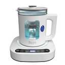 Beyn Hydrogen Water Pitcher, Selenium-Containing Hydrogen Water Kettle, Heated and Temperature-Controlled Hydrogen Water Kettle,Electrolysis Jug with SPE/PEM Technology, Balanced PH Levels.