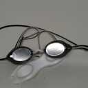 Speedo Swim Goggles Mirrored Vanquisher 2.0 (Silver)