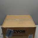 VEVOR Service Cart, 3 Layers Stainless Steel Utility Rolling Cart with Drawer, Lockable Wheels, Ideal for Laboratory, Hospital, Dental Use (22.24"D x 39.17"W x 17.91"H)