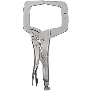 Irwin T19EL4 IWT19EL4 Locking C-Clamp, Silver, 275 mm