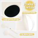 Watering Can for Indoor Plants, Small Watering Cans for House Plant Garden Flower, Long Spout Water Can for Outdoor Watering Plants 1.8L 1/2 Gallon (White)