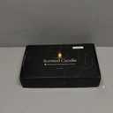 Aromatherapy Candle, SEVEYEE Vanilla Candle 3wicks 12oz, Large Wooden Bowl Candles for Women,Girl Birthday Gift (10 inch vanilla)