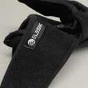 ELESIK Plantar Fasciitis Night Splint and Brace, Upgraded Planters Facetious Relief, Foot Drop and Achilles Tendonitis Relief Brace. Night Splint for Plantar Fasciitis Women and Men, Black, 2 Pieces