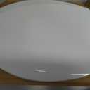 Bemis 1500EC 390 Lift-Off Wood Elongated Toilet Seat, Cotton White (Pack of 1)