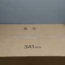 EKR Rav4 Seat Covers Custom Fit for Toyota Rav4(Gasoline) 2019 2020 2021 2022 2023 2024 2025 LE/XLE/XLE Premium/Limited,Leather Car Seat Cover Full Set for SUV,Faux Leather(Black with Blue Piping)