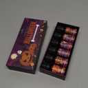 Halloween Essential Oil Set, SNOWSEN Fall Fragrance Oils for Diffuser Oil Scents, Candle Making, Soap Making, Candy Corn, Chocolate Pumpkin Pie, Autumn Wreath, Apple Cider, Caramel Corn, Snickerdoodle