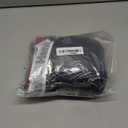 Hanes Men's Boxer Brief Underwear Pack, Stretch Cotton Boxer Briefs for Men, Moisture-wicking, 6-pack (Medium, Black Color Band - 6 Pack)