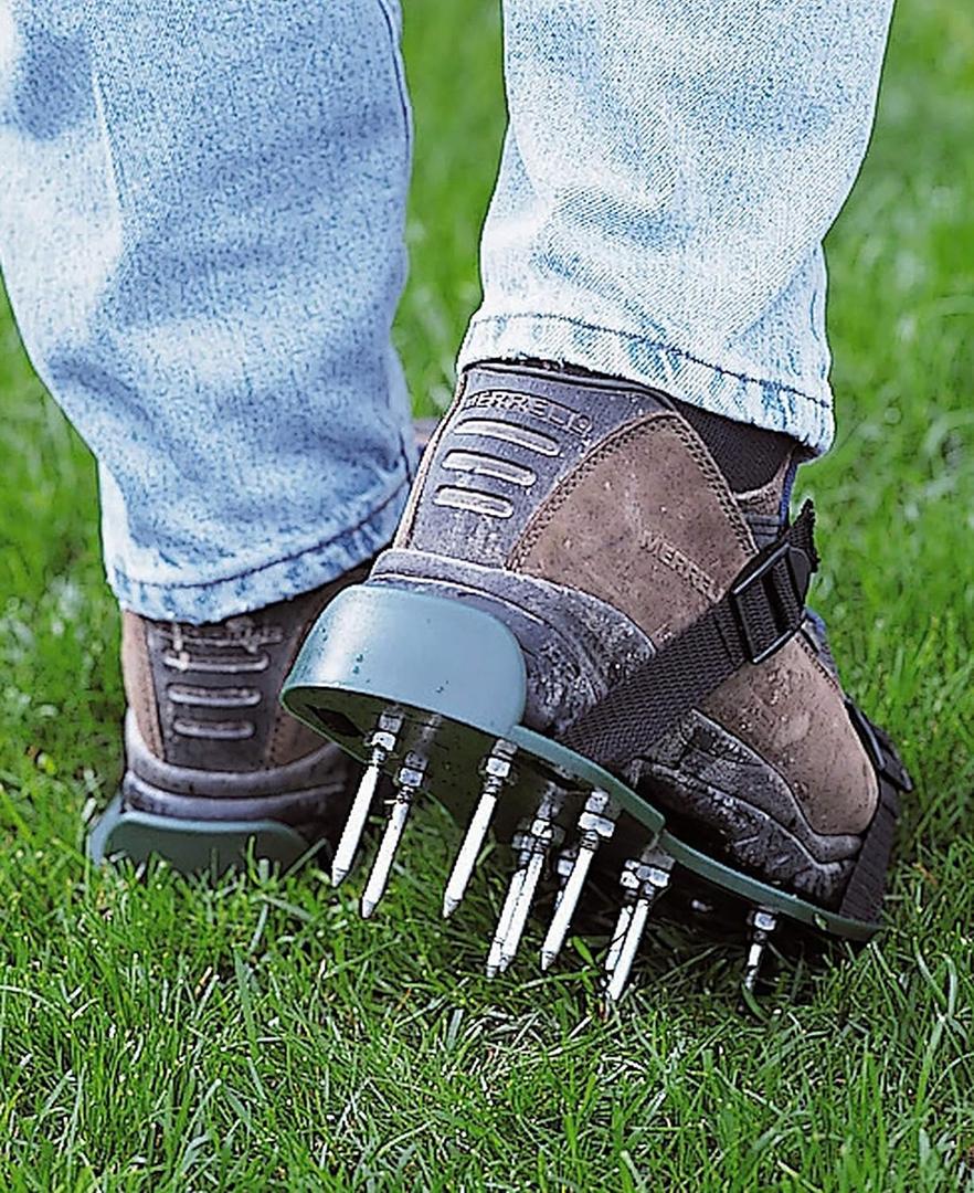 Lawn Aerator Sandals by DBROTH