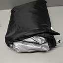 XYZCTEM All Season Black Waterproof Sun Motorcycle Cover,Fits up to 108" Motors (XX Large & Lockholes)