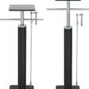 Heavy Duty RV Slide Out Support with Support Pad - Adjusts from 20" to 42", 5000 lbs Capacity Each, Set of 2