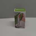 Maestri House Rechargeable Milk Frother with Stand, LunaFro Handheld Electric Foam Maker Waterproof Detachable Stainless Steel Whisk Drink Mixer Foamer for Lattes, Cappuccino (Black)