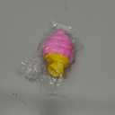 2 x Ice Cream Squeeze Squishy, Ice Cream Cone Squishy, Slow Rise Sensory Fidget Toy, Stuffers Party Favors Summer Sensory Stress Relief (Pink)