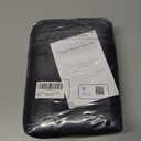 Veken 10 Set/8 Set Packing Cubes for Travel Essentials, Suitcase Organizer Bags in 4 Sizes, Carry-On Luggage Accessories with Laundry & Toiletry Bag, Airplane Must-Have, Road Trip & Camp Gifts for Men (Black)