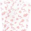 HolyMaji 50 Sheets Pink on White Thank You Tissue Paper 20 x 14" Rose Gold Tissue Paper for Gift Bags Bulk Wrapping for Graduation Birthday Party Favor Decor Wedding Valentine's Day Baby Shower
