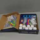 Science Kit for Kids,80 Science Lab Experiments,Scientist Costume Role Play STEM Educational Learning Scientific Tools,Birthday Gifts and Toys for 6 7 8 9 Years Old Boys Girls Kids