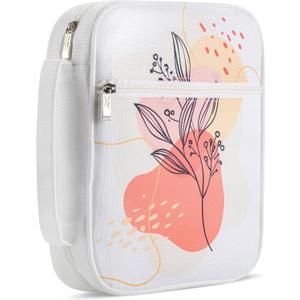 Mr. Pen- Bible Case Covers for Women, Bible Bag Covers (Blush Bloom)