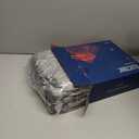 Bedsure Heated Blanket Throw Blanket - Fast Heating Electric Blanket, Soft Flannel Heated Throw with 4 Time Settings, 6 Heating Settings, Warm Gifts for Grandma & Grandpa & Seniors (50x60, Grey)