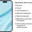 Fixerman for iPhone 15 Screen Replacement 6.1 inch Full HD, 3D Touch LCD Display Digitizer Assembly with Repair Tools - Model A2846, A3089, A3092, A3090