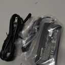 Round Barrel Fast Charger [UL Listed] Fit for LG Gram Laptop  (Replacement for LG Gram 65W 48W 45W 40W Travel Power Adapter) (Round Tip Only)