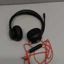 USB Headset with Mic for PC, On-Ear Computer Laptop Headphones with Noise Cancelling Microphone Control for Home Office Online Class Skype Zoom (3.5mm, Black)