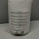 Amazon Basics King Size Soft, Lightweight Comforter Sets, All-Season Down-Alternative 3-Piece Bedding Set, Pinch Pleat Design, Bright White