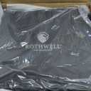 ROTHWELL 8 Slot Leather Watch Box with Valet Drawer - Luxury Case Display Jewelry Organizer, Locking Display Case Holder, Real Glass Top - Watch Box Organizer for Men & Women (Black/Red)