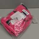 AOFITEE Dog Coat, Waterproof Dog Jacket for Winter, Warm Fullbody Dogs Snowsuit, Winter Coat for Small Dogs, Zip Up Pet Puffer Jacket Fleece Vest, Outdoor Reflective Cold Weather Pet Coats, Medium (Hot Pink)