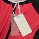 GRACE KARIN Women's 3 Piece Rash Guard Built-in Bra Long Sleeve UV Sun Protection Swimsuit Zip up Swim Top Shirt Modest, Size Large