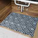 Under Sink Mat, Waterproof Shelf Liner Mats for Kitchen and Bathroom Sinks, Original Premium Absorbent Mats Protect Cabinet, 24 X 30 inches