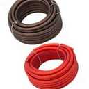 IMC Audio 4 Gauge AWG CCA Power Ground Wire Cable (5ft Black & 5ft Red) Welding Wire, Battery Cable, Automotive RV Wiring, Car Audio Speaker Stereo 4 Gauge Power Wire 10 Feet Total