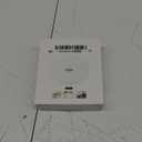 Electric Nail Clipper & Baby Nail Trimmer Polisher 3 in 1 (Not for Toenail) with Nail Scraps Storage, LED Light, 2 Speeds, Rechargeable Fingernail Clipper for Baby, Adults, Seniors, White