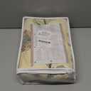 Lamberia Printed Sofa Cover Stretch Couch Cover Sofa Slipcovers for 3 Cushion Couch with Two Pillow Cases (3 Seater, New Blooming Flower)