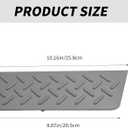 Hoypeyfiy BL3Z-14A706-AA Front Seat Shield Cover Panel Bezel Trim Driver Left Side, Replacement for Ford Replacement for F Series 150 2011 2012 2013 2014