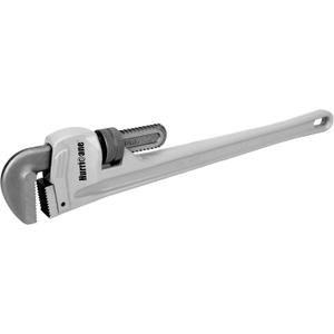 HURRICANE Aluminum Pipe Wrench, 24 Inch