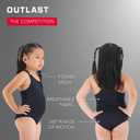 TYR Girls Durafast Lite Ella Maxfit Swimsuit, Size S
