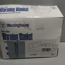 Westinghouse Electric Blanket Queen, Heated Blanket Queen Size with 10 Heating Levels and 1 to 12 Hours Heating Time Settings, Flannel to Sherpa Reversible, Machine Washable (84" x 90", Charcoal)