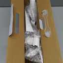 SAMODRA Ultra-Slim Hygienic Bidets Attachment for Existing Toilets - Adjustable Fresh Water Pressure Dual Nozzle (Frontal & Rear Wash) Easy to Install, Silver