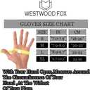 WESTWOOD FOX Gardening Working Gloves Leather Safety Thorn Proof Gloves for Mens & Women Flexible Heavy Duty Mechanic Gloves (Small, Yellow)