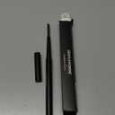 Gentlehomme Men's Brow Pencil - 2-in-1 Brow Brush & Lead Pencil - Shape, Define & Fill In Eyebrows - Ultra-Thin - Long-Lasting Color - Vegan - Gray