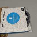 Highwings 8K HDMI Cable Long 2.1 30FT/9M, 48Gbps High Speed HDMI 4K120 144Hz Dynamic HDR 10 eARC HDCP 2.2&2.3 Compatible for PS5, Blu-ray Player and Monitor (Grey)