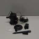 Halloween Projector Light with 1 Film Slides Holiday LED Projector Lights Outdoor Reflectors Waterproof Landscape Decorative Rotation Lighting Movement Projection Lamp(Witch)